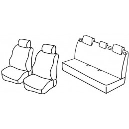 Set coprisedili Superior su...