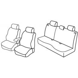 Set coprisedili Superior su...