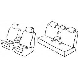 Set coprisedili Superior su...