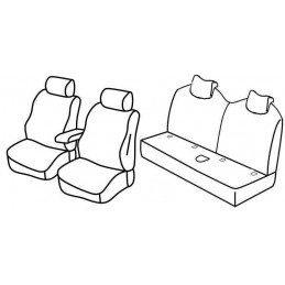 Set coprisedili Superior su...