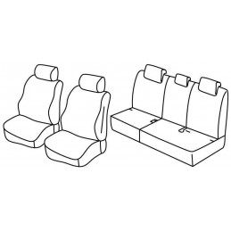 Set coprisedili Superior su...