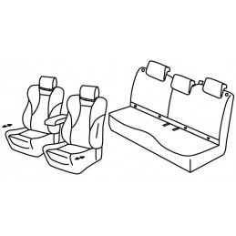 Set coprisedili Superior su...