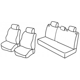 Set coprisedili Superior su...