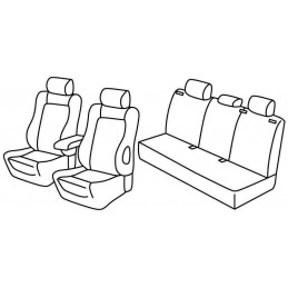 Set coprisedili Superior su...