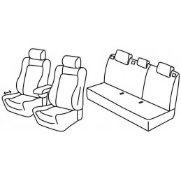 Set coprisedili Superior su...