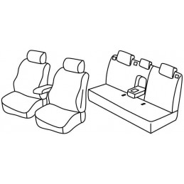 Set coprisedili Superior su...