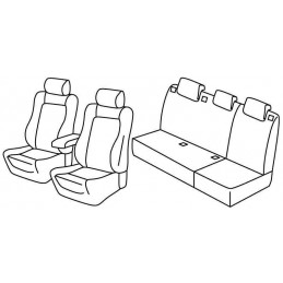 Set coprisedili Superior su...