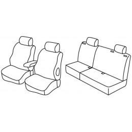 Set coprisedili Superior su...