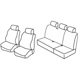 Set coprisedili Superior su...