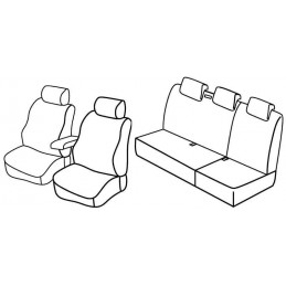 Set coprisedili Superior su...