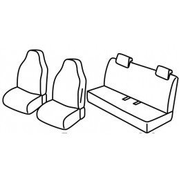 Set coprisedili Superior su...