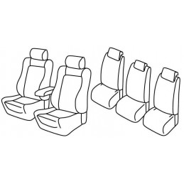 Set coprisedili Superior su...