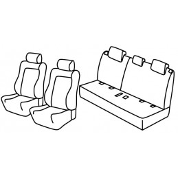 Set coprisedili Superior su...