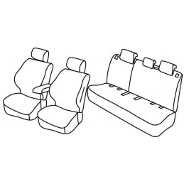 Set coprisedili Superior su...