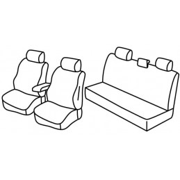 Set coprisedili Superior su...