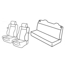 Set coprisedili Superior su...