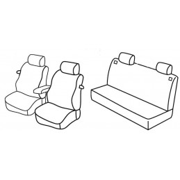 Set coprisedili Superior su...