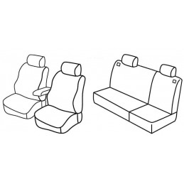 Set coprisedili Superior su...