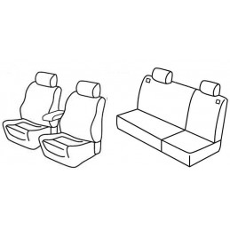 Set coprisedili Superior su...