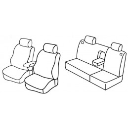 Set coprisedili Superior su...