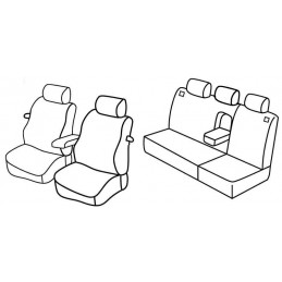 Set coprisedili Superior su...