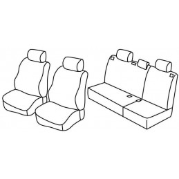 Set coprisedili Superior su...