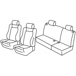 Set coprisedili Superior su...