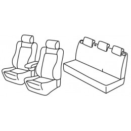 Set coprisedili Superior su...