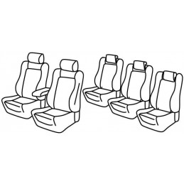 Set coprisedili Superior su...