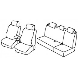 Set coprisedili Superior su...