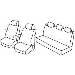 Set coprisedili Superior su...