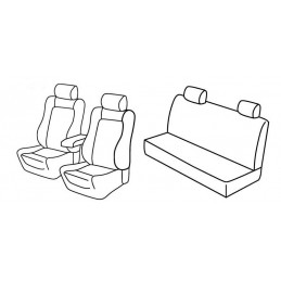 Set coprisedili Superior su...