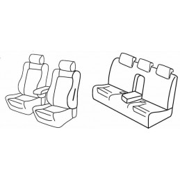 Set coprisedili Superior su...