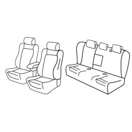 Set coprisedili Superior su...