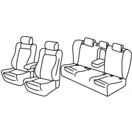 Set coprisedili Superior su...