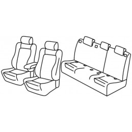 Set coprisedili Superior su...