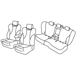 Set coprisedili Superior su...