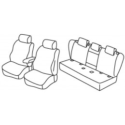 Set coprisedili Superior su...