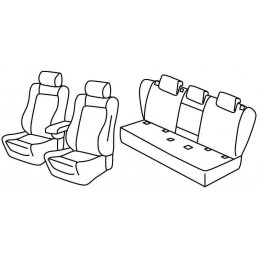 Set coprisedili Superior su...