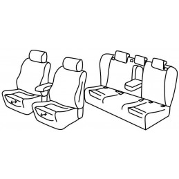 Set coprisedili Superior su...