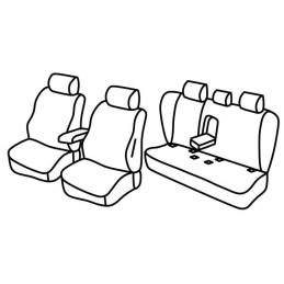 Set coprisedili Superior su...