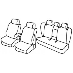 Set coprisedili Superior su...