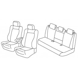 Set coprisedili Superior su...