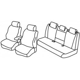 Set coprisedili Superior su...