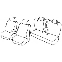 Set coprisedili Superior su...