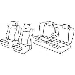 Set coprisedili Superior su...