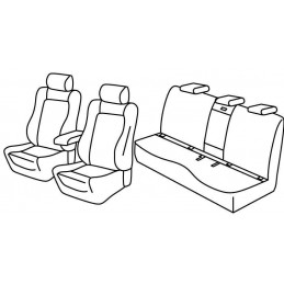 Set coprisedili Superior su...