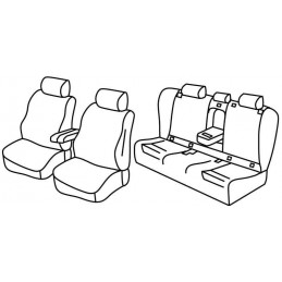 Set coprisedili Superior su...