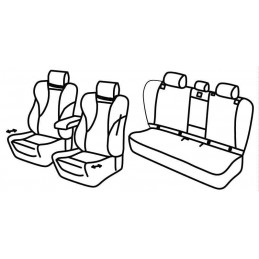 Set coprisedili Superior su...