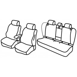 Set coprisedili Superior su...